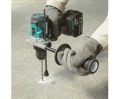 Makita DHP492RTJ Akumuliatorinis smūginis gręžtuvas 18V, BL-motor, Max 141 Nm, 130/65NM, 2x5,0Ah, DC18RC, MAKPACK