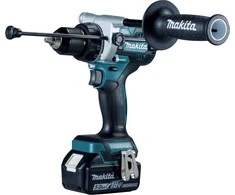 Makita DHP492RTJ Akumuliatorinis smūginis gręžtuvas 18V, BL-motor, Max 141 Nm, 130/65NM, 2x5,0Ah, DC18RC, MAKPACK