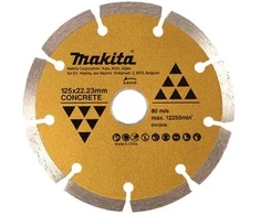 Makita Segmentinis 125MM eko. klase betonui A-84115