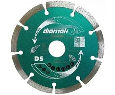 Deimantinis pjovimo diskas Makita D-61139; 125 mm; 10 vnt.
