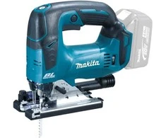Makita DJV182Z Akumuliatorinis siaurapjūklis, 18 V 2x4,0Ah Li-on, LED