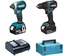 Rinkinys įrankių Makita Combo 18V (DDF490, DTD153) 2x3,0Ah MP (DLX2535SJ)