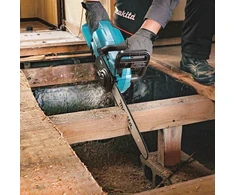 MAKITA grandininis pjūklas 18V 35cm DUC357RTX3 1x5,0Ah