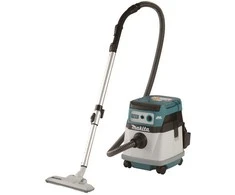 Makita DVC155LZX2 Akumuliatorinis dulkių siurblys 2x18 V Li-ion; Be akumuliatorių ir kroviklio! RAMIOJE!
