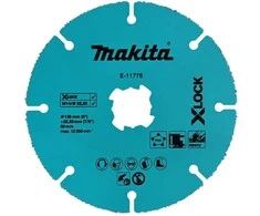 Makita TUNGSTEN CARBIDE GRIT BLADE X-LOCK 125X2,0MM E-11776
