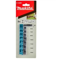 Tiekimas MAKITA IMPACT SOCKET SET 1/4" 8 vnt. 6-13mm