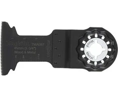 Makita STAROCK įgilinamojo pjovimo ašmenys 45x45mm E-25448 Starlock • 20 TPI • BiM • TMA087 • medienai/metalui