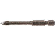Makita 1/4" Grąžtas stiklui 6x65mm D-15964