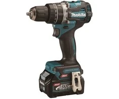 Smūginis suktuvas-gręžtuvas Makita HP002GA201; 40 V; 2x2,0 Ah akum.
