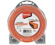 Makita Trimeriai 2,4mm/15m kvadratinis valas E-02808