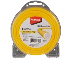 Makita Trimeriai 3,0mm/15m apvalus valas E-02836
