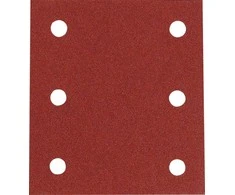 Makita Velcro šlifavimo popierius 114x102mm, 6 skylės, 120 grūdėtumas [P-33124]