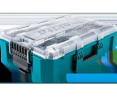 Makita Gili vidutinio dydžio smulkių priedų dėžė P-91045 18,4 L, 387 × 562 × 163 mm