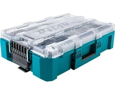 Makita Gili vidutinio dydžio smulkių priedų dėžė P-91045 18,4 L, 387 × 562 × 163 mm