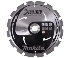 Makita MAKITA PIŁA TARCZOWA 305x25,4x 8z SPECJALIZED FIBER CEMENT WŁÓKNISTY