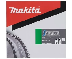 Makita MAKITA PIŁA TARCZOWA 305x25,4x 8z SPECJALIZED FIBER CEMENT WŁÓKNISTY