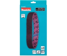 Makita Abrazyvinė neaustinė juosta 40x760 mm, vidutinė, 3 vnt. D-80983