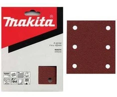 Makita P-33102 svyruojantis švitrinis popierius su Velcro grūdeliais 80 L x P 102 mm 115 10 vnt.