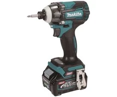 MAKITA suktuvas UDAROWA 40V XGT TD004GD201 230Nm 2x2,5Ah BL