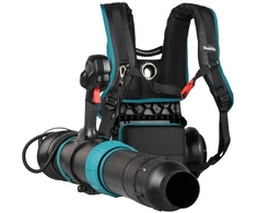 Makita UB004GZ Akumuliatorinis pūstuvas - kuprinė, 40Vmax, 19,1m³/min, 96 m/s, 5,8kg, Be akumuliatorių ir kroviklio!