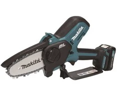 Šakų genėjimo grandininis pjūklas Makita UC100DWA01; 12 V; 1x2,0 Ah akum.; 10 cm juosta