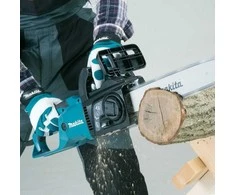 MAKITA UC4051AX1 Elektrinis grandininis pjūklas 40cm, 2000W, 2x pjūklo grandinė