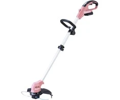MAKITA akumuliatorinė žoliapjovė UR100DSAP 12V 1x2,0Ah, rožinė