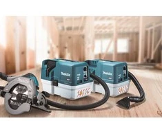 MAKITA Dulkių siurblys 40V XGT VC014GLZ 7,5l KLASA L