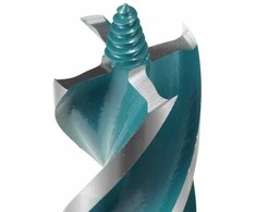 Grąžtas MAKITA wood drill bit 1/4" 18x165mm