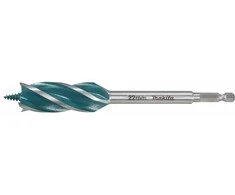 Grąžtas MAKITA wood drill bit 1/4" 22x165mm