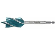 Grąžtas MAKITA wood drill bit 1/4" 32x165mm