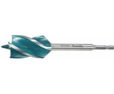 Grąžtas MAKITA wood drill bit 1/4" 35x165mm