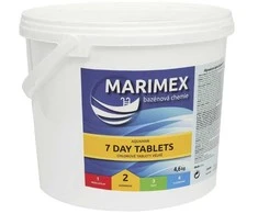 Marimex 7 Daily tabletės 4,6kg - baseino chemikalai - DEZINFEKCIJA