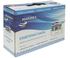 Marimex Aquamar START rinkinys chemický (Shock. Triplex Mini. pH-. testeris)
