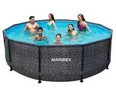 Marimex Florida baseinas 4,57x1,32 m be priedų - RATAN motyvas