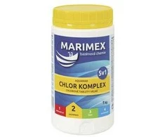 Marimex Preparat do basenu AquaMar Complex 5in1 1,0kg