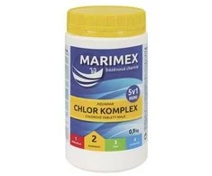 Marimex baseinų chemikalų chloro kompleksas Mini 5in1 - 0,9kg