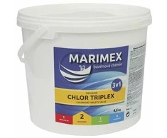 Marimex Chlorine Triplex 4,6kg - tabletė (11301202)