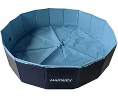 Marimex sulankstomas baseinas šunims - skersmuo 80 cm