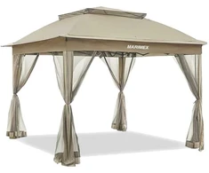 Lauko pavėsinė Marimex Garden Vista, smėlio spalvos (10970574)