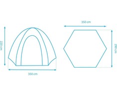 Marimex Marimex Spa House roof for hot tubs (10970573)