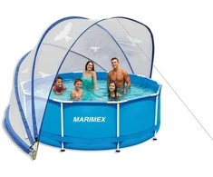 Marimex Roofing Pool House CABRIO diameter 5,00m (10970570)