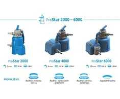 MARIMEX Sand filtration ProStar 2000