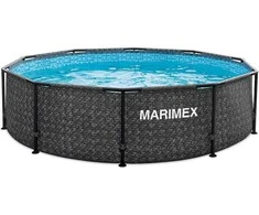 Marimex Swimming pool Florida 3,05x0,76 m without accessories - motif RATAN