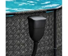 MARIMEX Swimming pool Florida 3,05x0,91 m with skimmer - motif RATAN