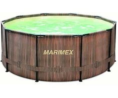 Marimex baseinas Florida 3,05x0,91 m su nuimamu skysčiu - tikmedžio motyvas (10340284)