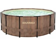 Marimex baseinas Florida 3,66x0,99 m su nuimamu skysčiu - tikmedžio motyvas (10340285)