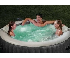 Marimex Whirlpool Pripučiamas Pure Spa – Bubble Greywood Deluxe 6 (11400255)