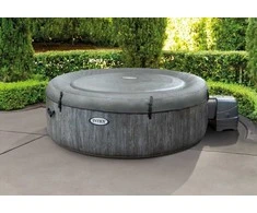Marimex sūkurinis pripučiamas baseinas Pure Spa - Bubble Greywood Deluxe 4 AP