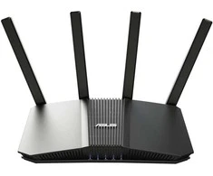 Asus DWiFi 7 AiMesh Prailginamas Maršrutizatorius | RT-BE58U | 802.11be | 10/100/1000 Mbit/s | Ethernet LAN (RJ-45) jungtys 5 | Tinklelio palaikymas Taip | MU-MiMO Taip | 4G | Antenos tipas Išorinė